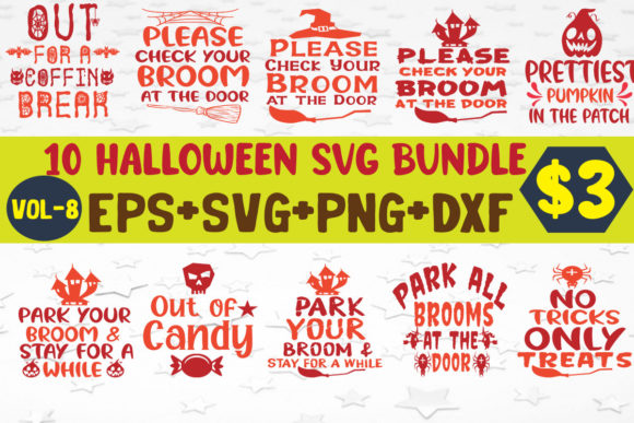 10 Halloween SVG Design Bundle Review