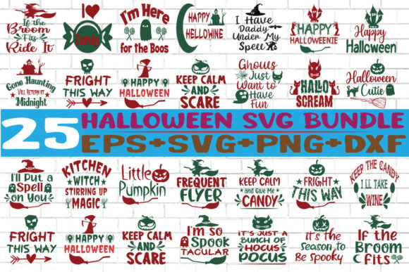25 Halloween SVG Design Bundle Review