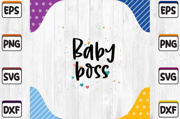 Baby Boss SVG Cut File Review