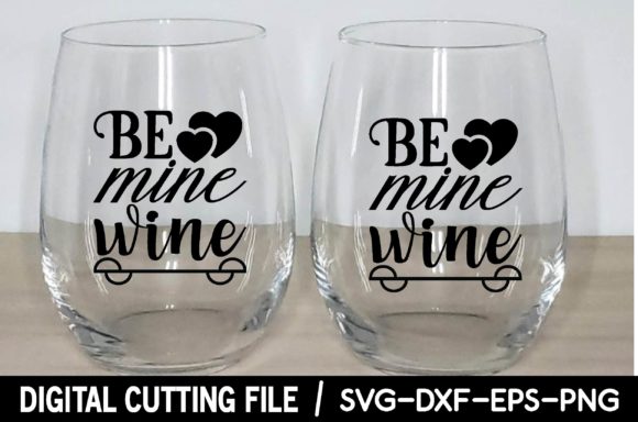 Be Mine Wine Svg Review for Embroidery Projects
