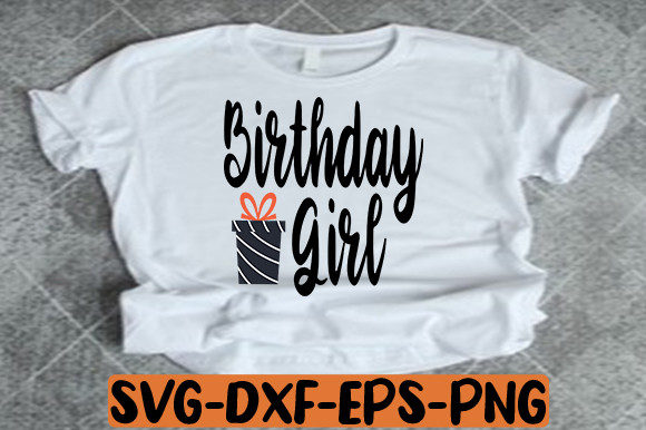 Birthday Girl SVG Cut File Review