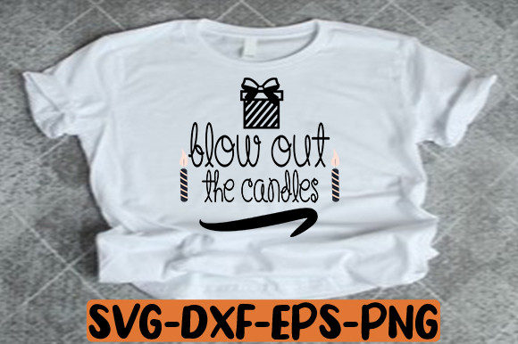 Blow Out the Candles SVG Cut File Review
