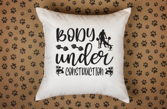 Body Under Construction Svg Review for Embroidery Projects