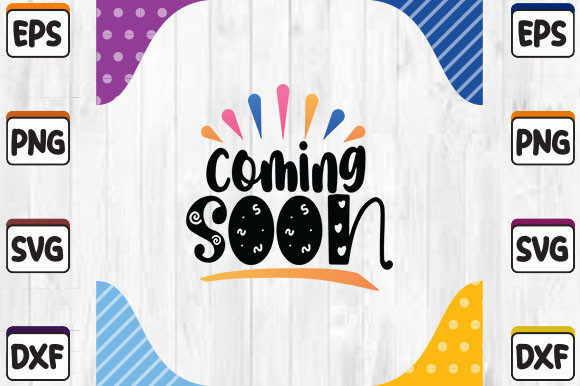 Coming Soon SVG Cut File Review