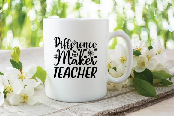 Difference Maker Teacher Svg Review