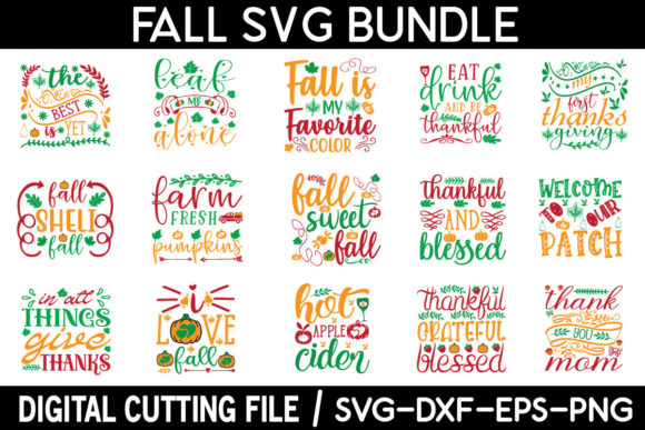 Fall Svg Bundle Review for Embroidery Projects