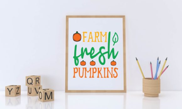 Farm Fresh Pumpkins Svg Review