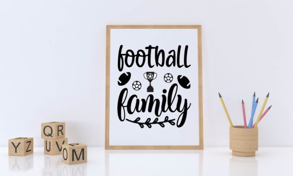 Football Family Svg Review for Embroidery Projects