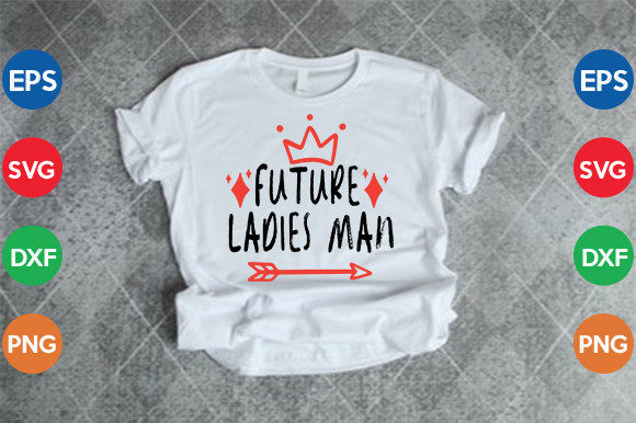 Future Ladies Man SVG Cut File Review