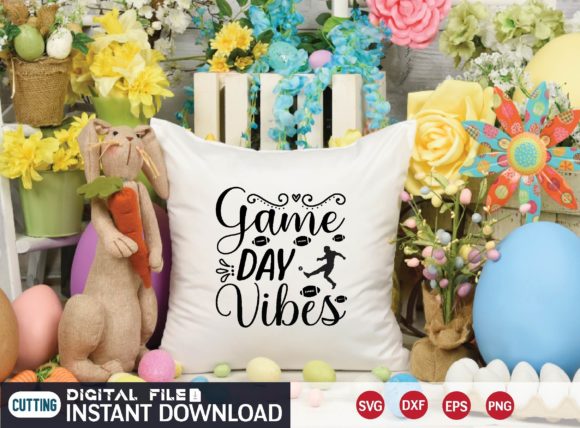 Game Day Vibes Svg Review for Embroidery Projects