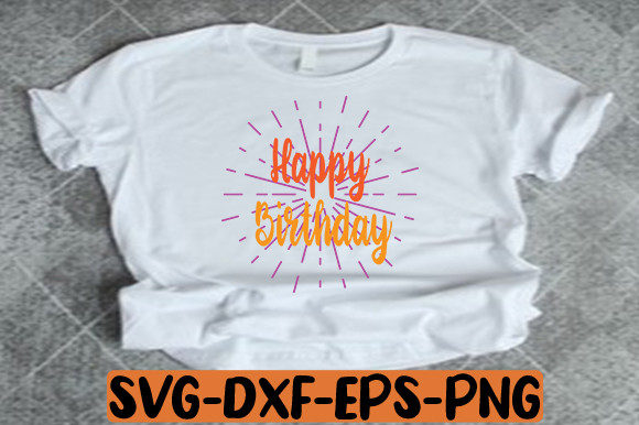Happy Birthday SVG Cut File Review