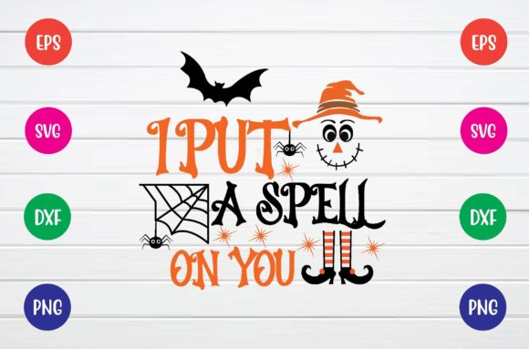 I Put a Spell on You Svg Review
