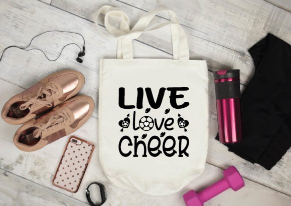 Live Love Cheer Svg Review for Embroidery Projects