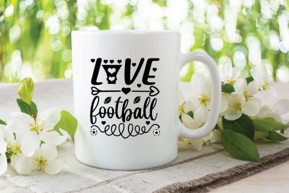 Love Football Svg Review for Embroidery Projects