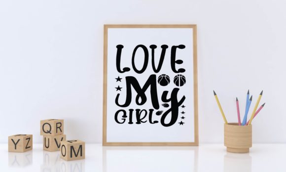Love My Girl Svg Review for Embroidery Projects