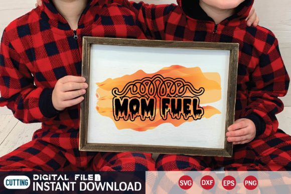 Mom Fuel Svg Review for Embroidery Projects