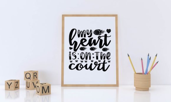 My Heart is on the Court SVG Review