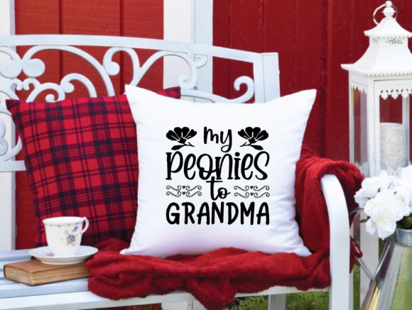 My Peonies to Grandma Svg Review