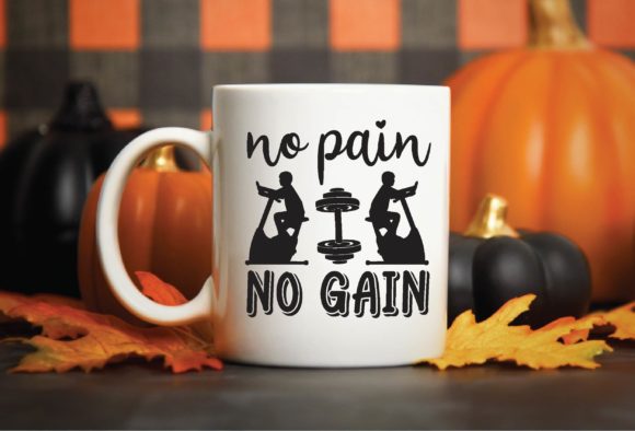 No Pain No Gain Svg Review
