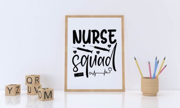Nurse Squad Svg Review for Embroidery Projects
