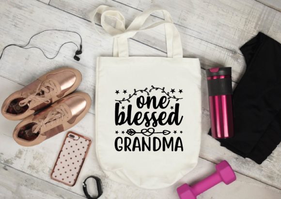 One Blessed Grandma Svg Review for Embroidery Projects