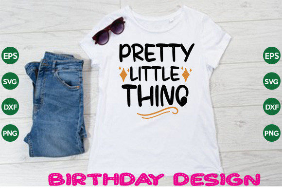 Pretty Little Thing SVG Cut File Review