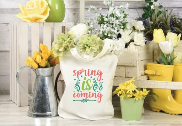 Spring is Coming Svg Review for Embroidery Projects