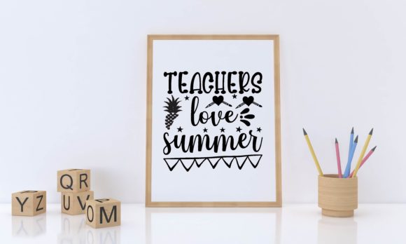 Teachers Love Summer Svg Review