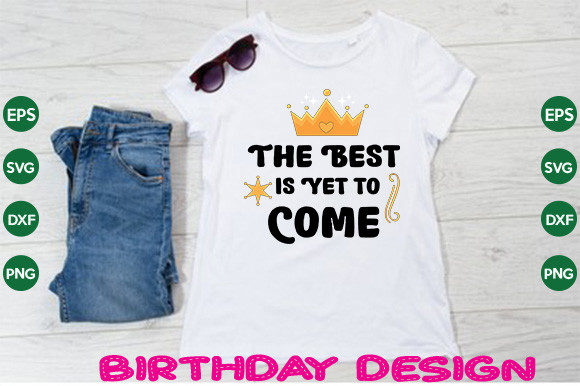The Best is Yet to Come SVG Cut File Review