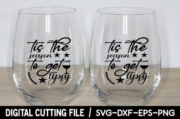 Tis the Season to Get Tipsy Svg Review