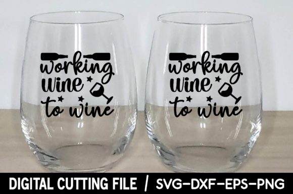Working Wine to Wine Svg Review for Embroidery Projects